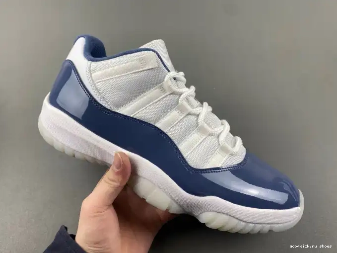 Jordan FV5104-104 Retro Midnight 11 Low (2024) Navy 0615